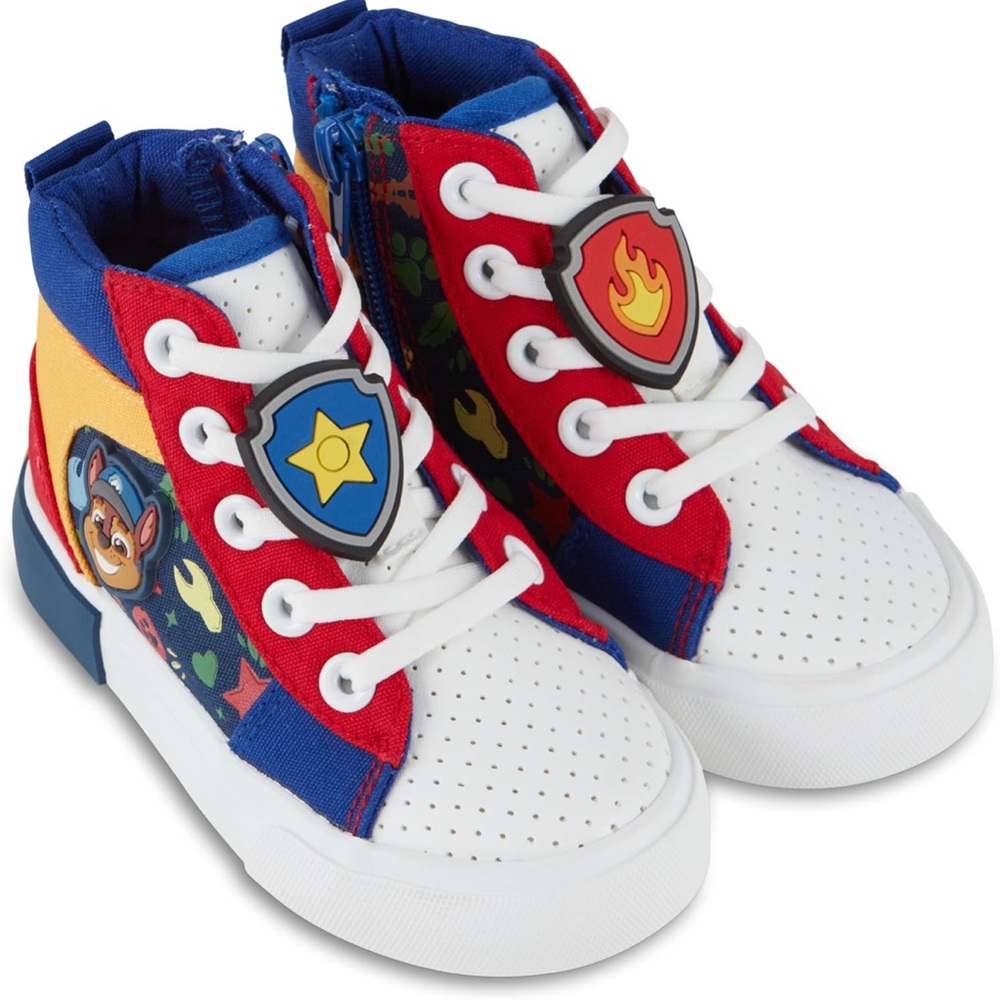 Kids Paw Patrol by High-Top Sneakers